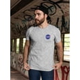 thumbnail image 2 of Playera NASA Para Hombre - Logo NASA Bolsillo Nasa T-shirt, 2 of 4