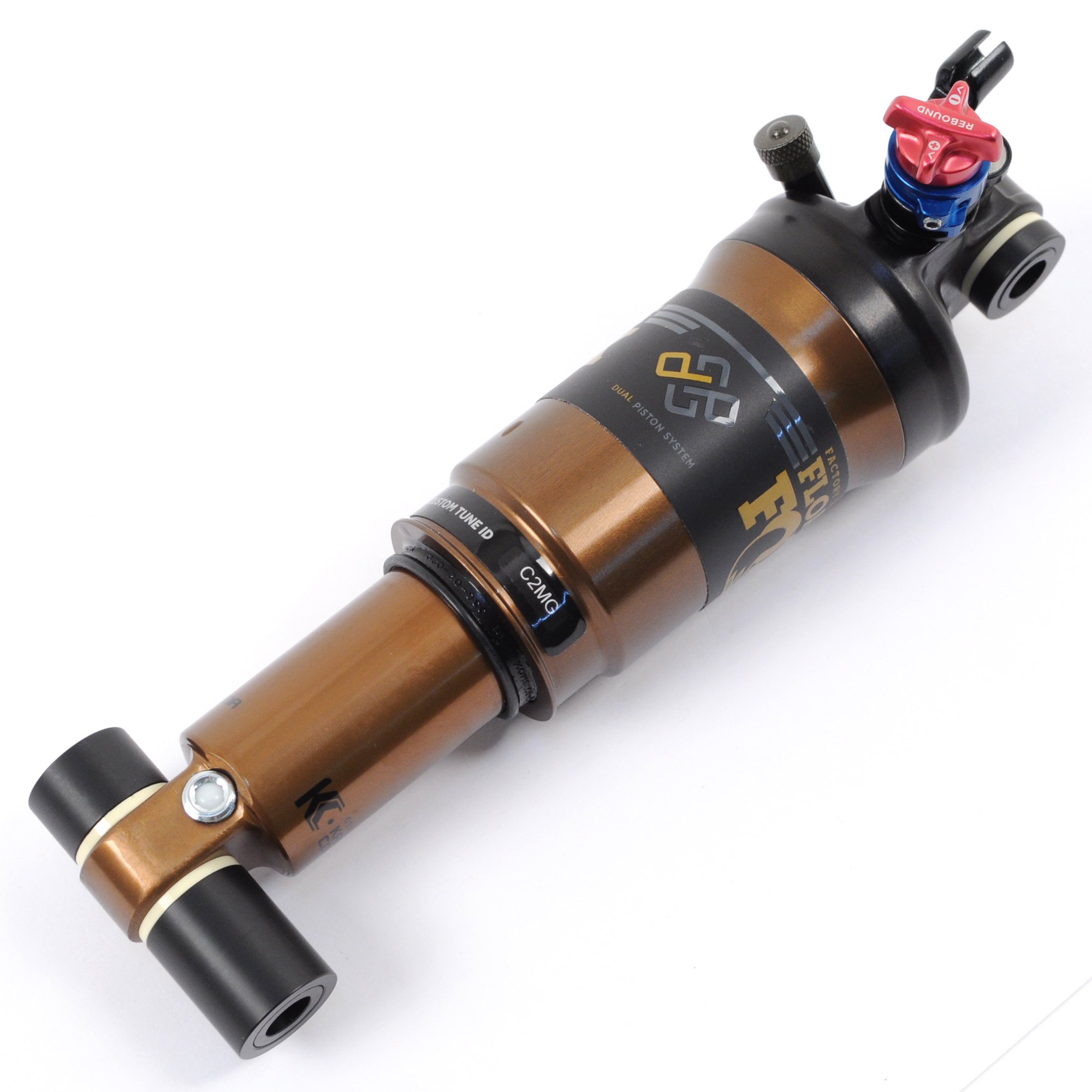 fox 130mm rear shock