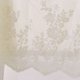thumbnail image 3 of YiJuHui Lace Curtains for Windows Woven Textured Valance Water Repellent Bathroom Window Covering Floral Crochet Privacy Sheer Curtain Set with Rod Pocket for Kitchen Living Room Bedroom Decor, 3 of 6