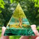 thumbnail image 1 of Pirámide De Orgón Ogan Pyramid Energy Tree of Life Crystal Energy Tower Healing Reiki Chakra, 1 of 2