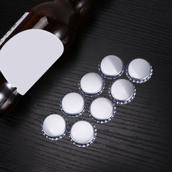 ADDHAT 100Ud Tapas Para Plata Para De Bebidas