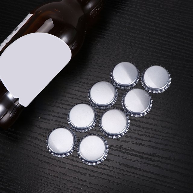 ADDHAT 100Ud Tapas Para Plata Para De Bebidas