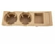 thumbnail image 2 of Soporte para vasos de bebidas en la consola central del coche 51168217955 Bandeja portabotellas para E46 323I 325I 328I 330I M3, 2 of 5