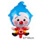 thumbnail image 3 of Kit de globos de payaso Mylar de 18 cm, 2 unidades, para niños, 3 of 3