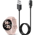 thumbnail image 1 of ccwonima Charger for DIVElink BH802 3.3Ft/100cm 2 Pin USB Portable Magnetic Charging Cable Cord for DIVElink BH802 Smart Watch, 1 of 1