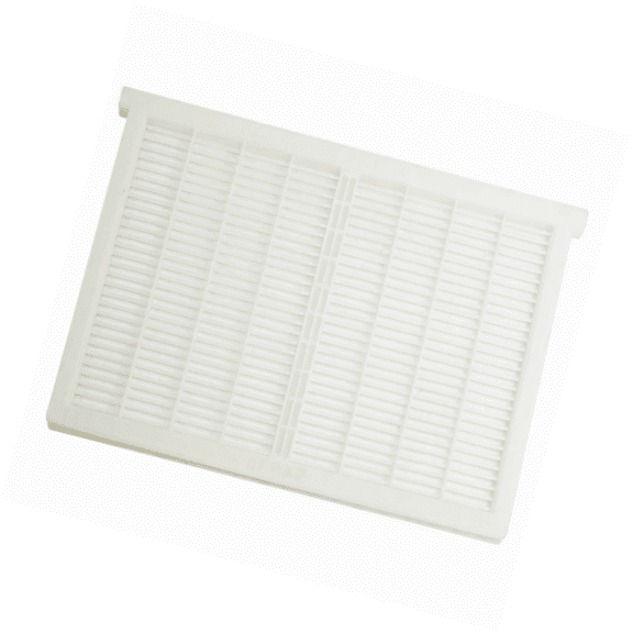 GoodLand Bee Supply GLQEX-PVTCL Queen Excluder Plastic Vertical - 18" x 10-1/2