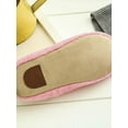 thumbnail image 5 of Women Women's Slippers Fuzzy Plush Fleece Lined House Shoes for Indoor,Outdoor w/Anti-Skid Sole, 5 of 7