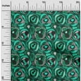 thumbnail image 2 of oneOone Silk Tabby Sea Green Fabric Abstract Craft Projects Decor Fabric Printed By The Yard 42 Inch Wide, 2 of 4