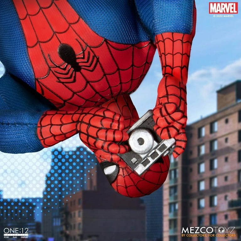 【新品未開封】 mezco one12 ザ・アメイジング・スパイダーマン漫画版 Spider-Man One:12 Collective Deluxe Action Figure with Accessories