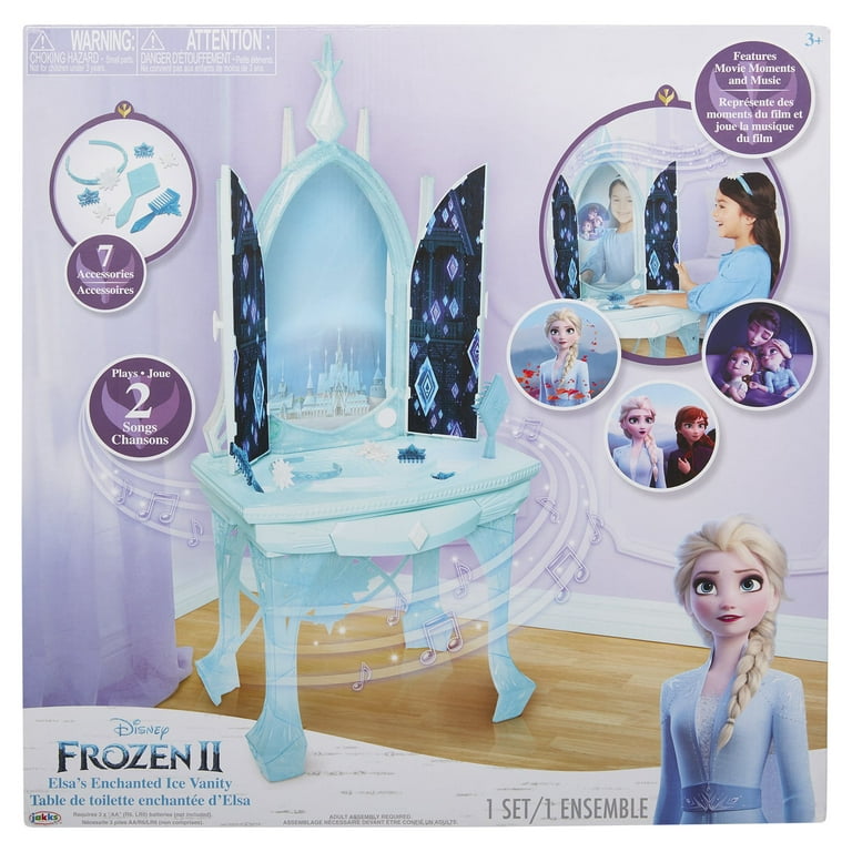 Disney frozen sale light up vanity