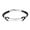 Black/White, variant on Length Adjustable September Blue Birthstone Long Bar Locket Leather Bracelet Funeral Urns Bracelet for Cremation Ashes Memorial Jewelry
