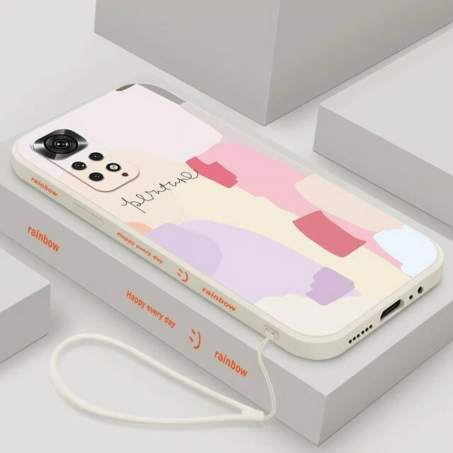Retro Butterfly Phone Case For Xiaomi Redmi Note 11 Pro 12 Pro Plus 5G 12 4G 10 8 9 Pro Max 9t 10s 9s Silicone Cover LXY