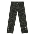 thumbnail image 6 of Men Camouflage Jeans with Cargo Pockets 100 Cotton Durable Casual Outdoor Work Pants Rugged Military Style Tactical, 6 of 6