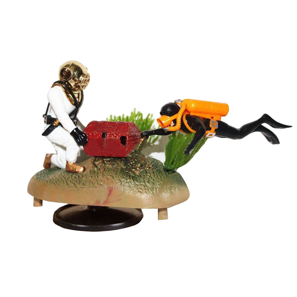 aerating aquarium decorations