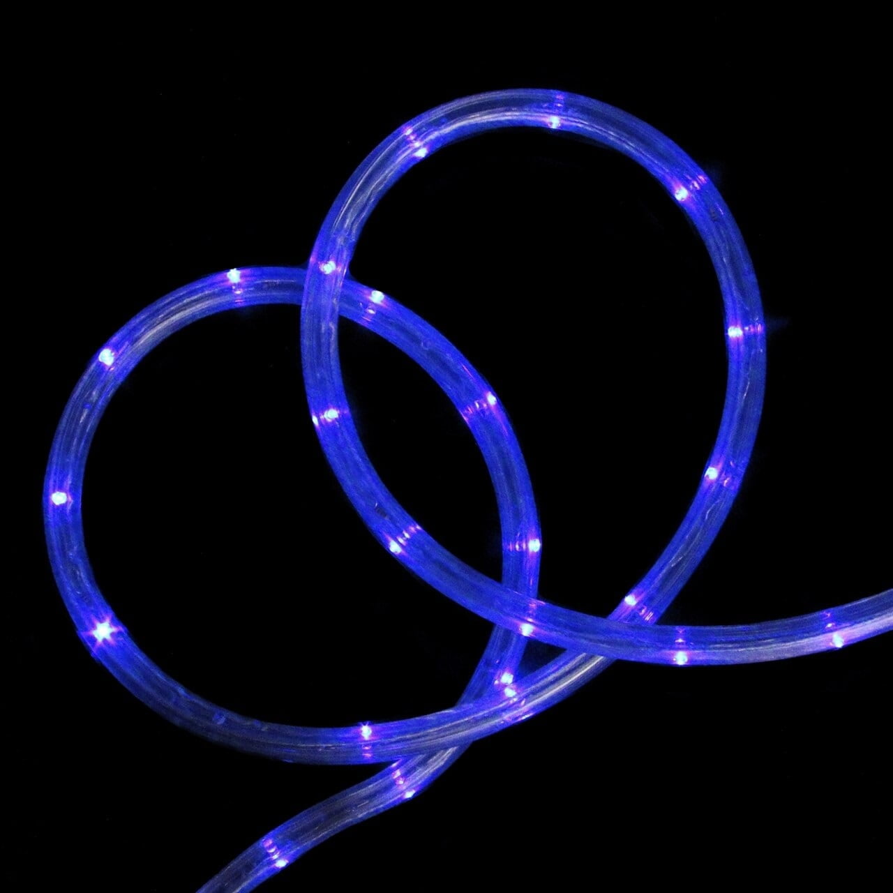 Northlight 18' LED Christmas Rope Lights Red