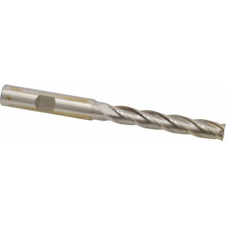 

Value Collection 5/16 2 LOC 3/8 Shank Diam 3-3/4 OAL 4 Flute High Speed Steel Square End Mill