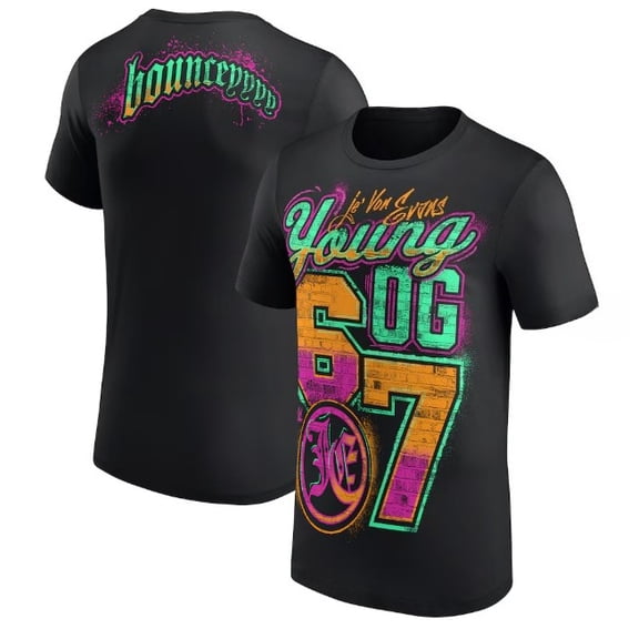 Je’Von Evans Merch 2026 Shirt Unisex Tops Vintage Tee Jersey Outdoor Tee Fashion y2k Top