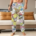 thumbnail image 2 of Hello Kitty Mens Joggers Sweatpants 3D Print Pants Novelty Graphic Trousers Casual Athletic Sports Joggers with Pockets, 2 of 7