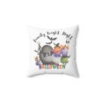 thumbnail image 4 of RIP Halloween Spun Polyester Square Pillow, 4 of 7
