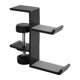 thumbnail image 3 of Hanger de garland ajustable para chimenea, Soporte de acero inoxidable, Resistente y estable, Diseño moderno, Para decoración de hogar, Función de fijación segura, Para interiores, Acero duradero,, 3 of 9
