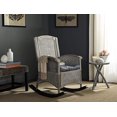 thumbnail image 2 of Safavieh Home Collection Verona Antique Grey Rocking Chair, 2 of 5