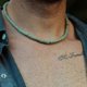 thumbnail image 3 of Collar de cuentas Yashi africano surfista para hombre modelo A7: 24905 A7, 3 of 5