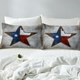 thumbnail image 3 of Manfei Boys Girls Vintage USA Flag 2-Piece Comforter Cover Toddler Size,Retro Aesthetic Bedding Sets Toddler Size,Stars Print American Flag Ultra Soft Bed Set,Microfiber Bedroom Decor(No Comforter), 3 of 6