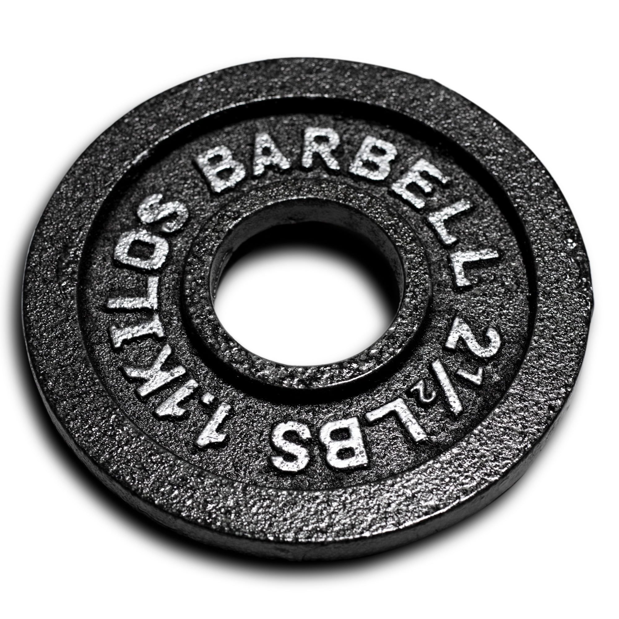 2" Barbell Olympic Weight Plates Barbell Set Cast Iron 2.5/5/10/25/35/45lbs Pair 