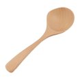 thumbnail image 1 of Wooden Soup Spoon, Easy To Store Large Soup Wooden Spoon Safe  For Restaurant, 1 of 8
