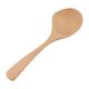 thumbnail image 4 of Cuchara de sopa de madera, pulido fino, hecho a mano, resistente a altas temperaturas, mango largo, cucharas de madera para restaurante, 4 of 8