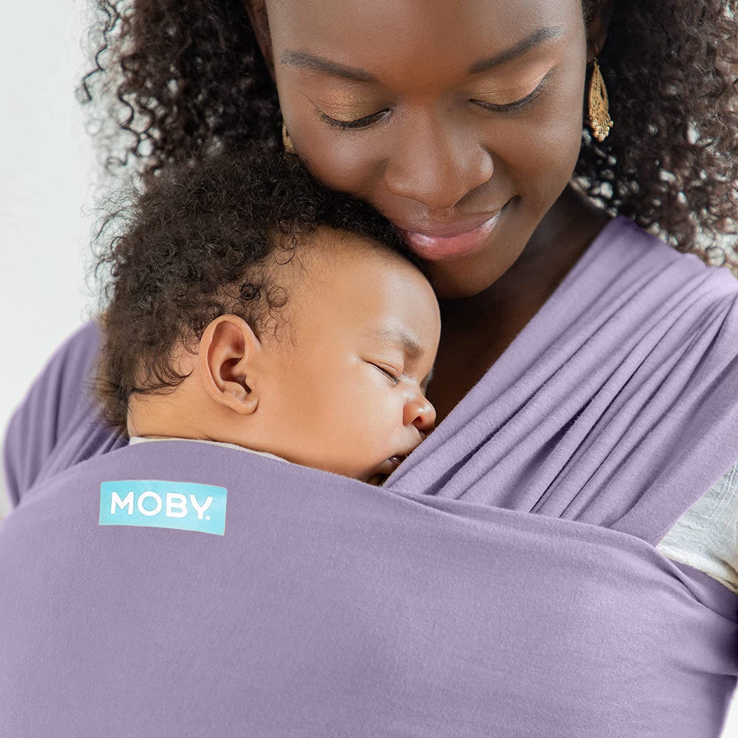 Moby Classic Baby Wrap (Amethyst)