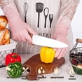 thumbnail image 5 of Guantes de limpieza para lavar platos 3 pares - Guantes de goma reutilizables Lavandería antideslizante Cocina Jardinería Guantes para el hogar, 5 of 5