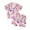 0-Purple2074, variant on WOYY Girls Sleepwear Cute Short Sleeve Button Top Shorts Loungewear Set Fashion Baby Clothes, Sizes 18-24 Months
