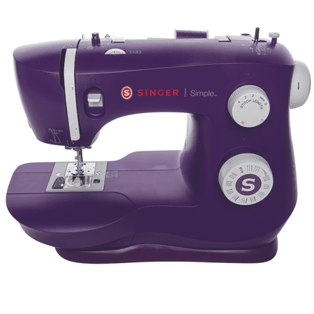 SINGER® Simple™ 3337 Mechanical Sewing Machine, Purple