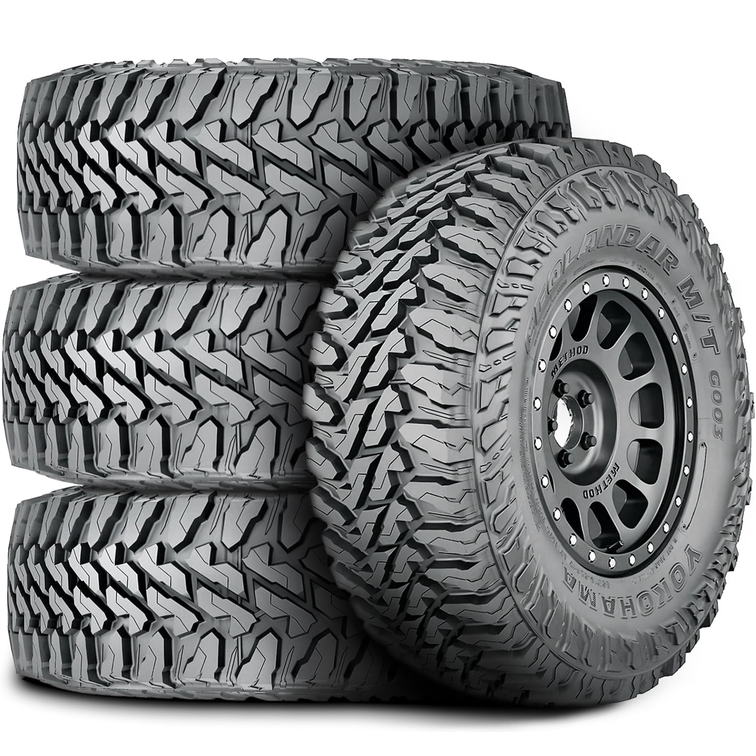 Yokohama Geolandar M/T G003 35X12.50R22 121Q F 12 Ply mud Light