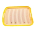thumbnail image 4 of Molde de silicona para salchichasMolde para hornear salchichas de jamón y hot dog caseroMolde para salchichas, 4 of 5