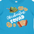 thumbnail image 4 of Inktastic Oktoberfest Squad Hat, Accordion, Pretzels Boys or Girls Toddler T-Shirt, 4 of 5