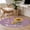 Purple, variant on Area Rug 2 x 3 Ft, Sunflower Sunshine Indoor Accent Bathroom Rugs for Kitchen/Laundry Room, Pastoral Bees Farmhouse Floral Washable Non-Slip Runner Floor Mat for Entryway, Living Room