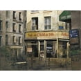 thumbnail image 2 of Hak, Chiu Tak 24x19 White Modern Wood Framed Museum Art Print Titled - Hotel de Ville, 2 of 4