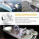 thumbnail image 3 of 4Pcs Marine Boat Interior Lights,12V LED Boat Deck Courtesy Light 3Inch Round White 6 LED Stern Tran, 3 of 5
