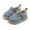 Blue, variant on Summer Baby Girl Breathable Soft-soled PU Sandals Toddler Shoes First Walker PU Shoes