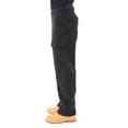 thumbnail image 2 of Mens Smith's Workwear Duck Canvas Gusset Utility Cargo Carpenter Pants Color: Black Size: 36X34, 2 of 5