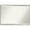 White / Silver, variant on Amanti Art Lucie Light Bronze Beveled Wood Wall Mirror 25.25 x 37.25 in.
