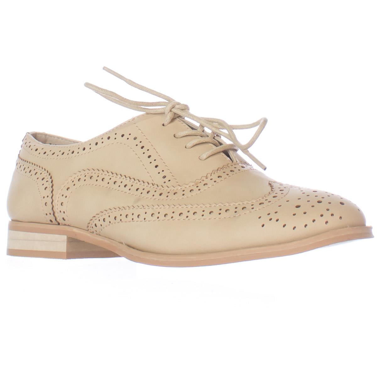 babe lace up oxfords