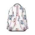 thumbnail image 3 of Farm Animal Artistic Pattern Backpack - Breathable & Organized Storage for School & Travel, 3 of 5