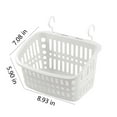 thumbnail image 3 of Lulshou Pool Side Hanging Organizer with Cup Holder, White, 3 of 7