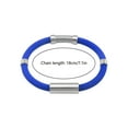 thumbnail image 1 of Pulsera antiestática Ion negativo Gel de sílice Metal Balance Energy Pulsera deportiva Wmkox8yii jkg4124, 1 of 2