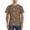 Fox And Mushroom, variant on Vsdgher Fox And Mushroom Print Men's Dry Fit Mesh Athletic Shirts Moisture Wicking Tennis T-Shirt Tops