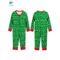 thumbnail image 5 of Deago Family Matching Christmas Onesie Pajamas Women Cotton Jammies Men Clothes Sleepwear Long Sleeve Pjs, 5 of 10