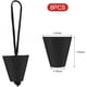 thumbnail image 2 of tapón de drenaje para bote de pedal, tapón de drenaje para canoa, compatible con Sundolphin Kayaks Aruba 8 SS, Aruba 10, Bali 8, Sportsman 10, la mayoría de kayaks (negro) oso de fresa Electrónica, 2 of 6